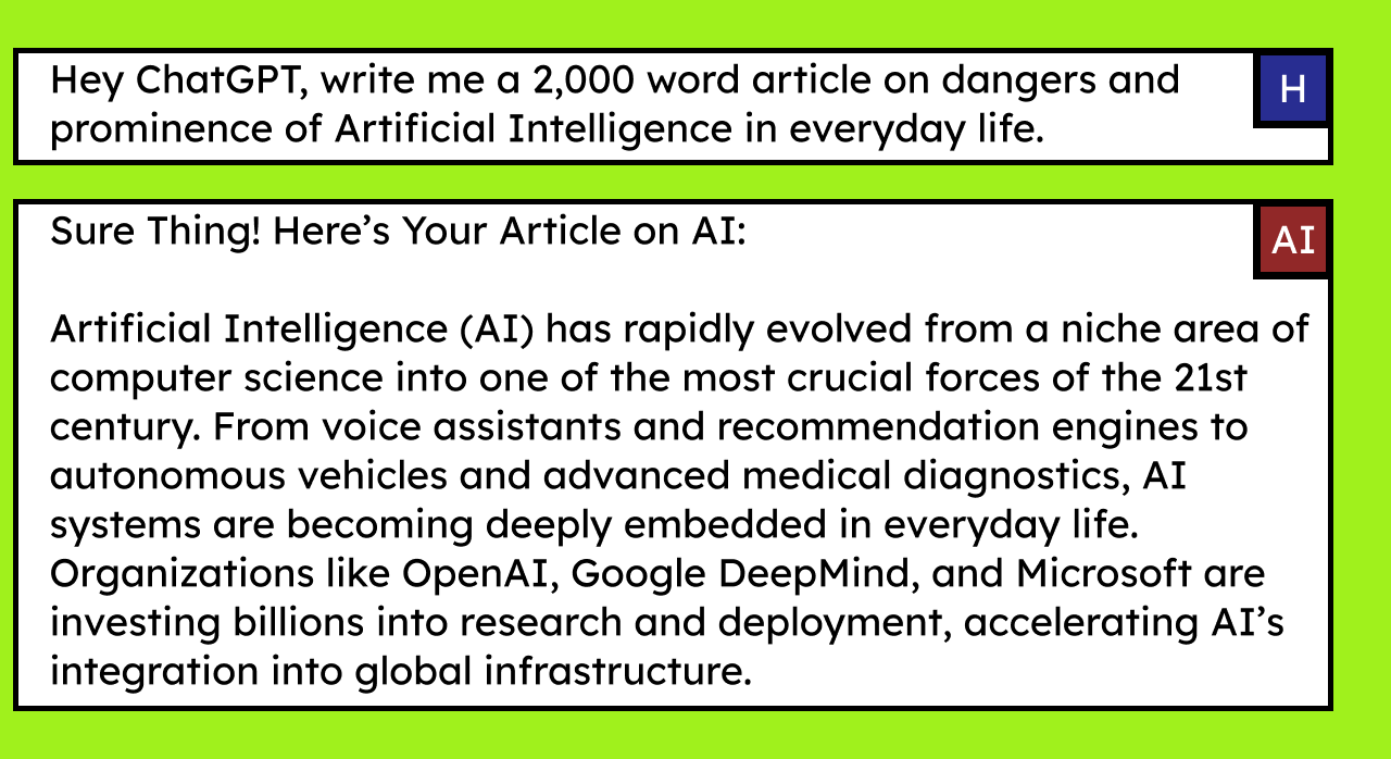 You’re Absolutely Right! Here’s Your Article on AI - Featured image